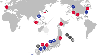 International and Local telecom companies